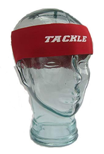 RED RUGBY TACKLE, Head Guard Ear Protection MMA Grappling,Wrestling Ear Protection, Rugby, JUDO, Wrestling, Shihan Training Budo Training Head Ear Protection