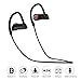 AROTAO Bluetooth Headphones Stereo IPX7 Waterproof Bluetooth Earphones Wireless Sports Headphones Running Earbuds Built-in Microphone Compatible with iPhone, iPad, Samsung Galaxy, Android Phones etc.