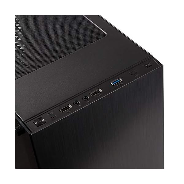 Kolink-Stronghold-Midi-Tower-PC-case-Computer-Case-Real-Glass-Side-Window-Black Kolink Stronghold Midi-Tower - PC case - Computer Case - Real Glass Side Window - Black