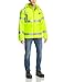 Carhartt Men's High-Visibility Class 3 Waterproof Jacket