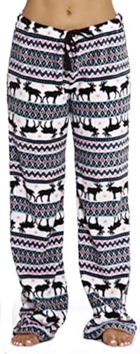 6339-10169-XL Just Love Women's Plush Pajama Pants Petite to