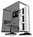 Thermaltake Core P3 ATX Tempered Glass Gaming Computer Case Chassis, Open Frame Panoramic Viewing, Glass Wall-Mount, Riser Cable Included, White Edition, CA-1G4-00M6WN-05 primary