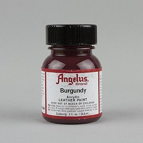Angelus Acrylic Leather Paint-1oz.-Burgundy
