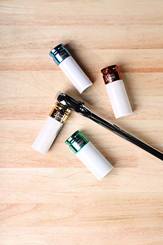 image for ARES 70021-1/2-Inch Drive 19MM Non-Marring Lug Nut Socket - Protective