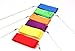Tosnail 12-Foot Ribbon Dancer Dancing Ribbon Streamer Rhythm Ribbon with 19