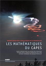 Les  mathématiques du CAPES