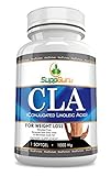 Conjugated Linoleic Acid CLA Supplement 1000milligram | Fat Burners for Natural Weight Loss Supplements | Safe, Non-stimulating, Caffeine-free | Weight Loss
