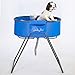 Standing Boat Elevated Folding Pet Bath Tub and Wash Station for Bathing, Shower, and Grooming, Foldable and Portable, Indoor and Outdoor, Perfect for Small and Medium Size Dogs, Cats and Other Pet
