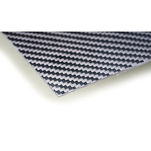 ARRIS 200X300X1.5MM 100% 3K Carbon Fiber Plate Panel Sheet 1.5mm Thickness (Matt Surface)