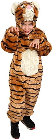 Dress Up America Kids Plush Cuddle Monkey Jumpsuit - Beautiful Dress Up Set for Role Play
