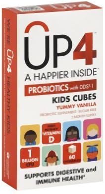 Up4 Kids Cubes by Up4 Probiotics