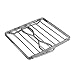 Lixada Camping Grill,Ultralight Folding Stainless Steel Charcoal Barbeque Grill Barbecue Stove Rack for Outdoor Backpacking Hiking Traveling Picnic BBQthumb 2