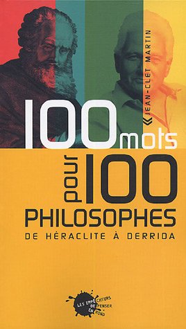 100 mots pour 100 philosophes