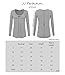 JJ Perfection Women's Pleated Scoop Neck Long Sleeve T-Shirt Blouse Top