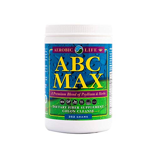 Aerobic Life ABC Max Colon Cleanse Powder Supplement, 352 Grams Aerobic Life ABC Max Colon Cleanse Powder Supplement, 352 Grams