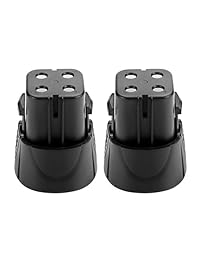 odec Dremel 5000755 01 Batería 3000 mAh 4.8 V batería de repuesto (2 unidades) para 7300-n 8 Minimite, 7300-pt Pet Grooming Herramienta de Uñas y más