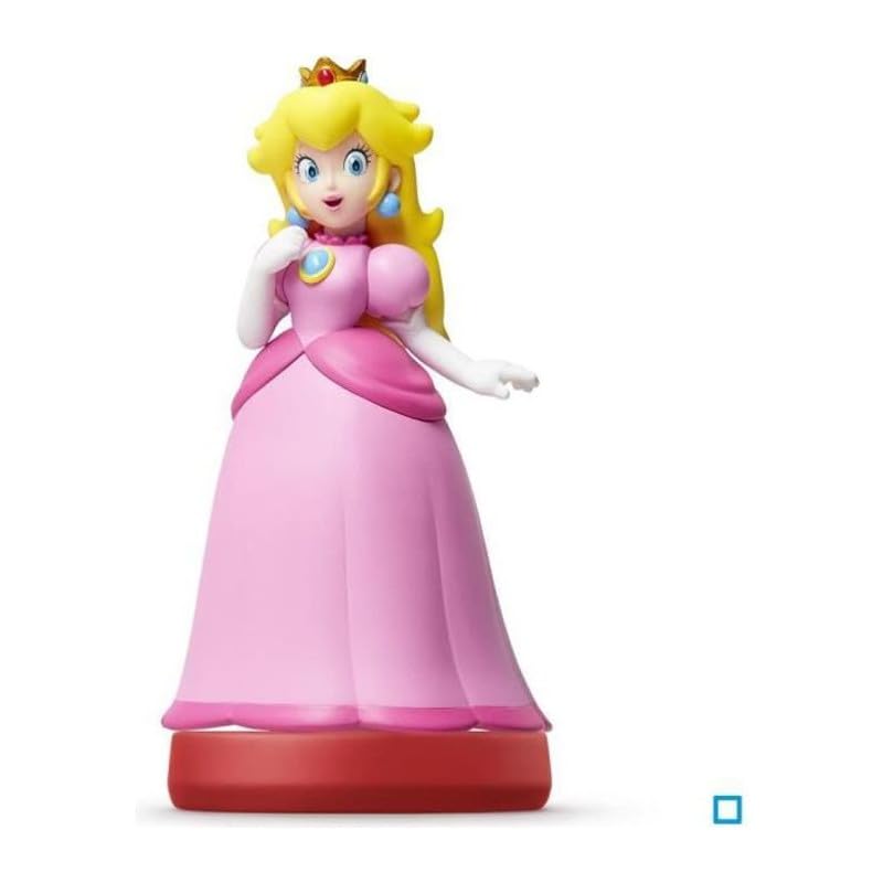 Amiibo SuperMario Peach 3