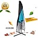 Zechzehn Offset Patio Umbrella Covers for Outdoor Umbrella, 600D Extra Thickness Outdoor Umbrella Cover Waterproof with Zipper and Rod for 9 ft to 11 ft Outdoor Umbrellas. (600 DPV)