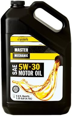 MM 5QT 5W30 Motor Oil