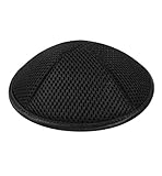 Zion Judaica Deluxe Mesh Kippot for Affairs or