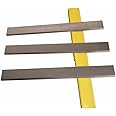 JTEX 6-1/8 Inch Jointer Knives Replace for Jet JJ-6, JJ-6OS, JJ-6CS & JJ-6CSX, 70845K, JJ-6CS Jointer Planer - Set of 3