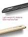 Xiaomi Redmi Note 4X Case, ShockProof Ultra Thin Slim Bumper Anti-Scratch Frosted Matte Hard case cover Shell for Xiaomi Redmi Note 4X (3G/32G) (Black)