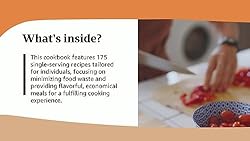 The Ultimate Cooking for One Cookbook: 175 Super