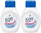 Ivory Snow Ultra Concentrated Liquid Detergent - 25 oz - 2x Concentrated - 2 pk