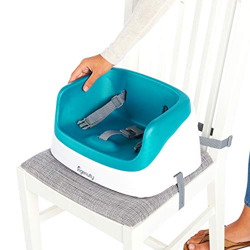 Ingenuity SmartClean Toddler Booster Seat for Kitchen Chair