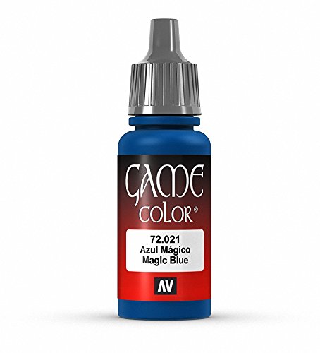 Vallejo Game Color Magic Blue Paint, 17ml