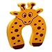 Joy Baby Children Safety Finger Pinch Foam Door Stopper-Giraffe
