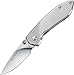 Buck Knives 0326SSS Scholar Stainless Steel Folding Pocket Knife
