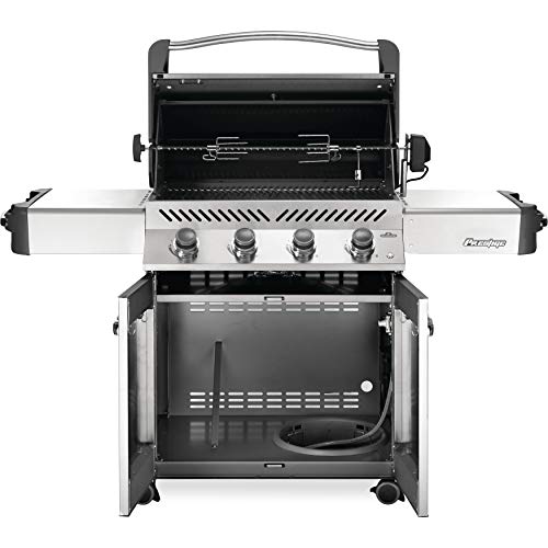 Napoleon P500NSS-3, Stainless Steel Prestige 500 Natural Gas Grill