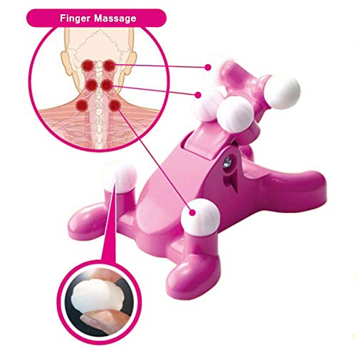 Chneeu Cervical Pillow Headache Massager Tension Relaxer Neck Pain