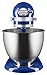 KitchenAid KSM3311XTB Artisan Mini Series Tilt-Head Stand Mixer, 3.5 quart, Twilight Blue