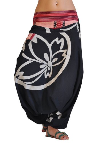 Virblatt harem pants traditional weavings s - l alternative cloth…