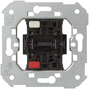 Simon 75101-39 Simon-75101-39 Single Pole Switch S-75 Ref. 6557539001, 250 V, White