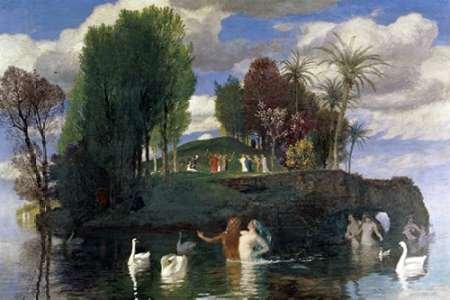 Feeling At Home Quadro Su Tela L Isola Di Vita Bocklin Arnold
