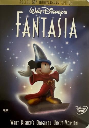 Amazon.com: Walt Disney's Fantasia: 9783822803936: Culhane, John