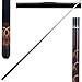 Trademark Games Fantasy Dragon Billiard Pool Cue with Case, 20-Ounce primary