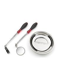TEKTON 7612 - Juego de herramientas telescópicas (3 piezas)
