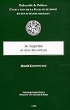 De l'exigibilitÃ© en droit des contrats (French Edition) by 