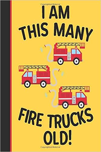 fire truck for 3 year old