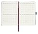 Action Day 2017 - World´s Best Action Planner - Layout Designed to Get Things Done - Weekly Daily Monthly Yearly Agenda, Calender, Appointment, Organizer & Goal Journal (6x8/Thread-Bound/Red-Pink)