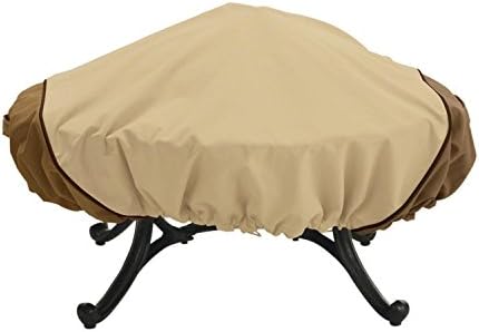 Classic Accessories Veranda 44-Inch Round Fire Pit Cover