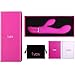 Lyps Rabbit Vibrator Dildo for Vagina - Dildo Vibrator Adult Toy - Sex Things for Couples - G Spot Vibrator Stimulator - Clit Vibrator - Sex Toy for Anal Play - Adult Toy for Couples, Men and Women