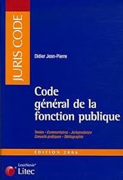 Code général de la fonction publique