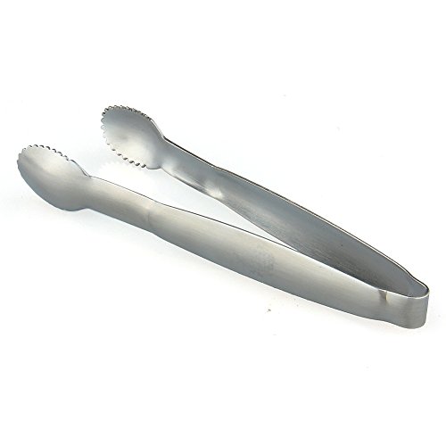 Sugar Tongs Set of 3, Swify 4 inch Mini Tongs Serving Tongs, 304