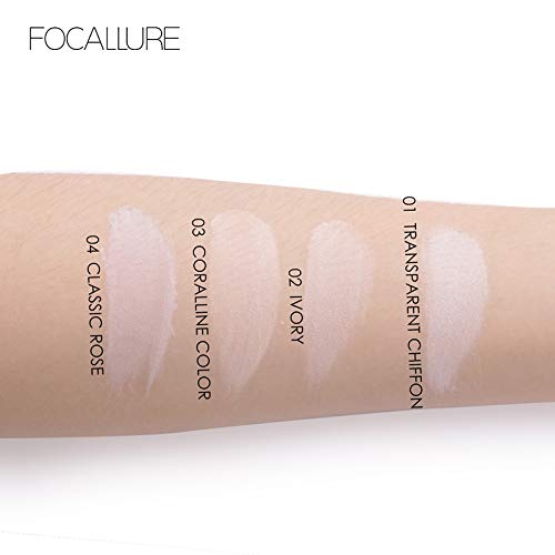 image for FOCALLURE Loose Face Powder, Suntan Tone Matte Finishing Translucent F