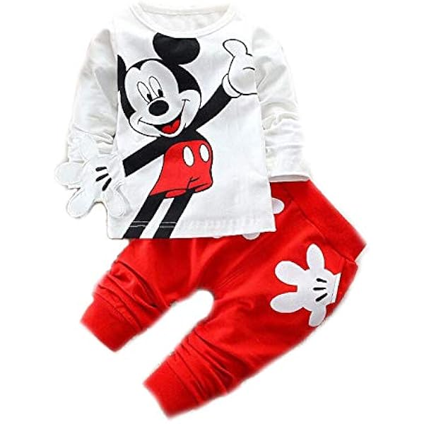 little boy mickey mouse outfit